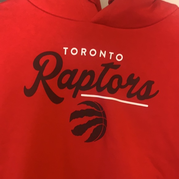 NWT Men’s Toronto Raptors Pullover Hoodie - Picture 2 of 9